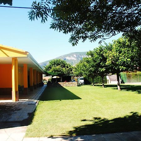 Hotel Camping Organya Exteriér fotografie