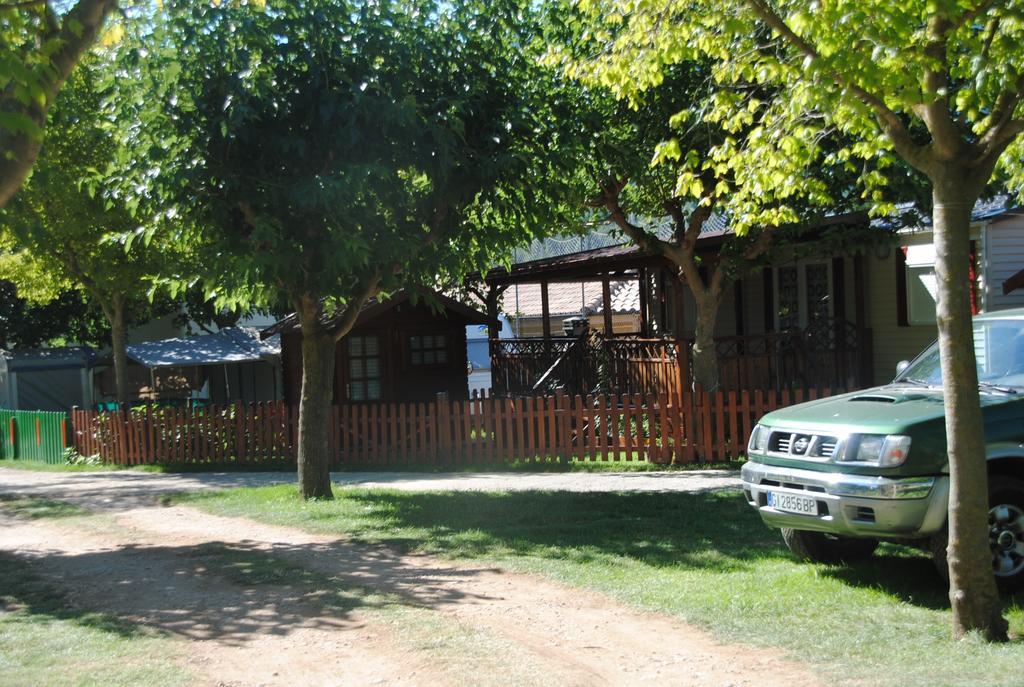 Hotel Camping Organya Exteriér fotografie