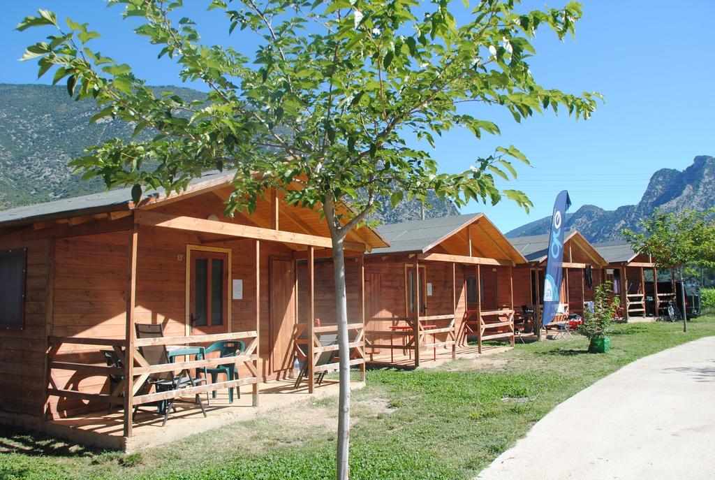 Hotel Camping Organya Pokoj fotografie