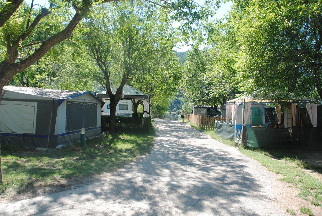Hotel Camping Organya Exteriér fotografie