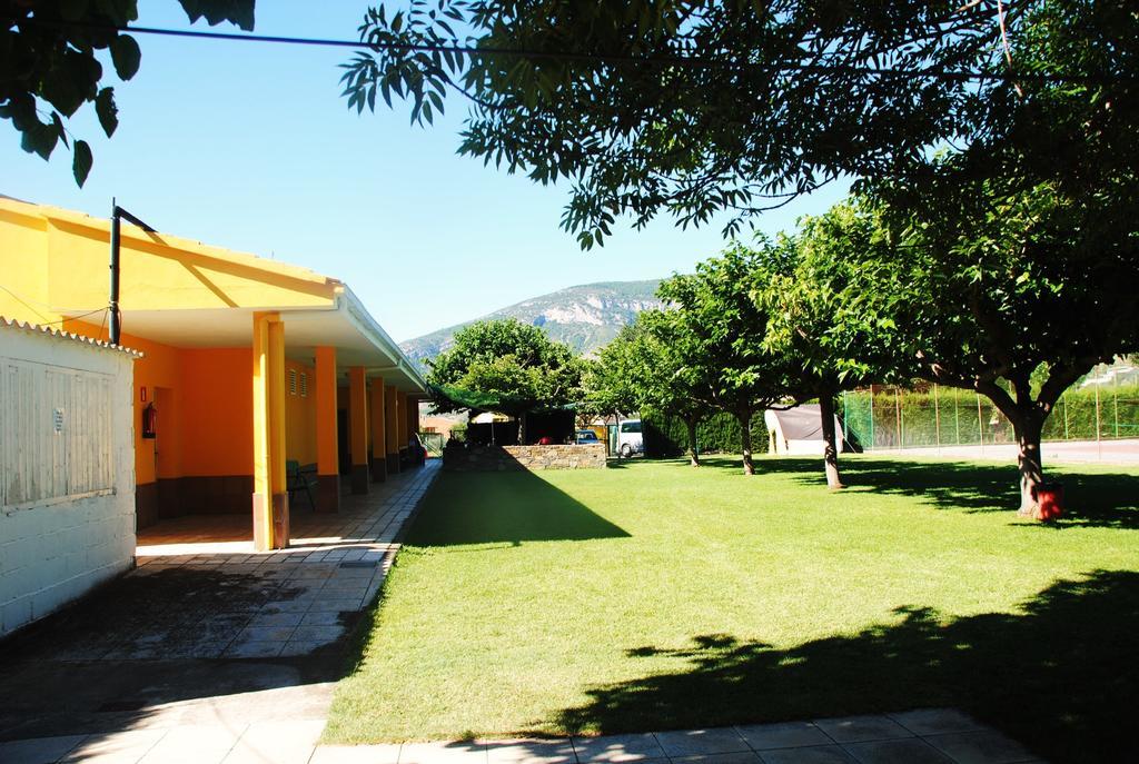 Hotel Camping Organya Exteriér fotografie